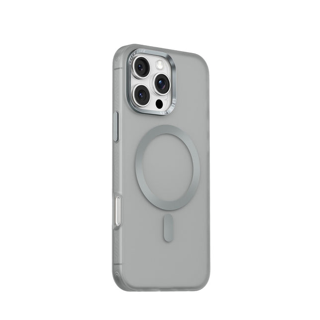 Green Lion Matte MagSafe X Case for iPhone 16 Pro Gray