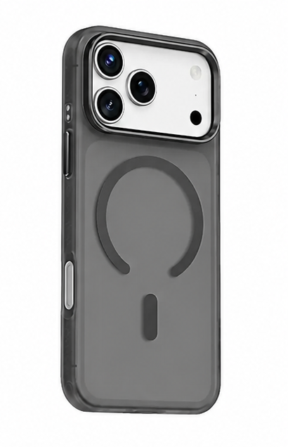 Green Lion Matte MagSafe X Case for iPhone 17 Pro Black Titanium