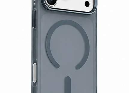 Green Lion Matte MagSafe X Case for iPhone 17 Pro Max Blue Titanium