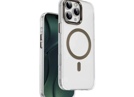 Green Lion Matte MagSafe for iPhone 16 Pro Natural Titanium