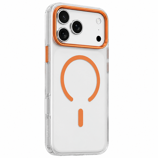Green Lion Matte MagSafe for iPhone 17 Pro Orange Titanium