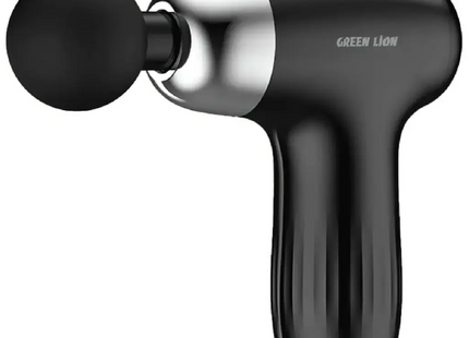 Green Lion Mini Massage Gun 6 Speed Levels Black