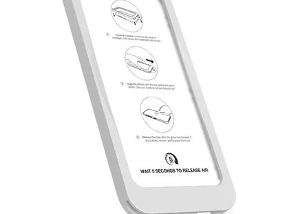 Green Lion Picasso 3D Glass With Alignment Tray for iPhone 17 Pro Max