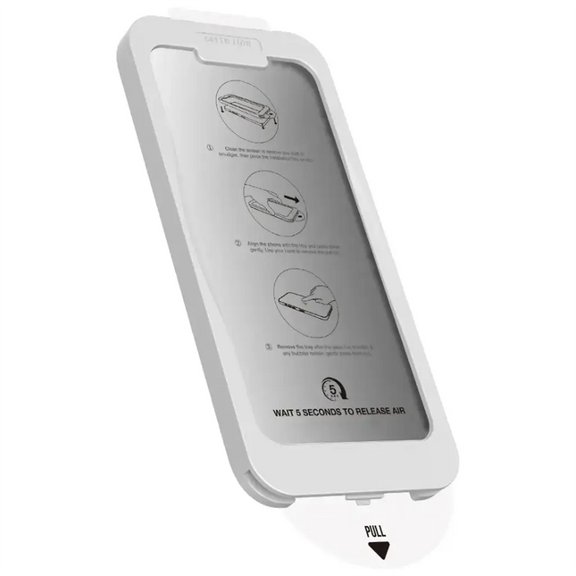 Green Lion Picasso 3D Privacy Glass with Alignment Tray for iPhone 17 Air