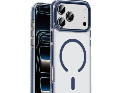 Green Lion Prestige Magsafe Case for iPhone 17 Pro Blue
