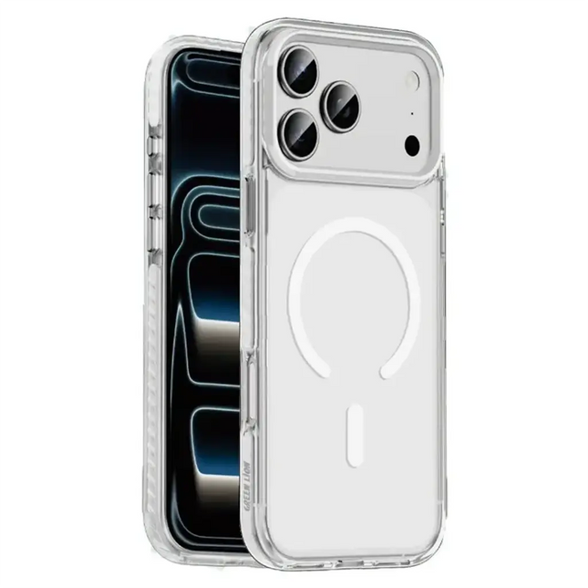 Green Lion Prestige Magsafe Case for iPhone 17 Pro White