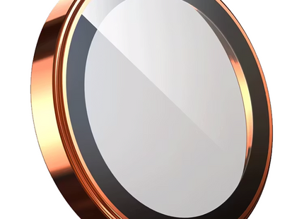 Green Lion Sapphire Camera Lens for iPhone 17 Pro Max Orange Titanium