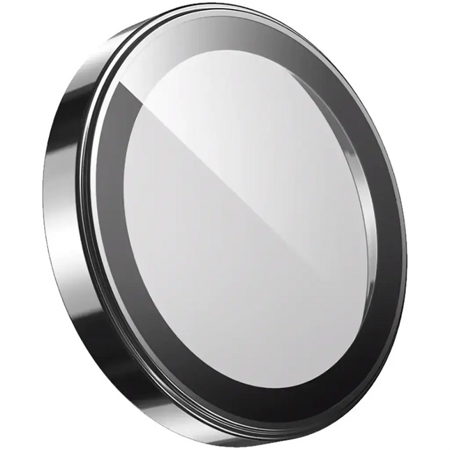 Green Lion Sapphire Camera Lens for iPhone 17 Pro Max Silver Titanium