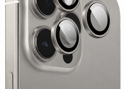 Green Lion Silicone Camera lens for iPhone 16 Pro Max & iPhone 16 Pro Titanium