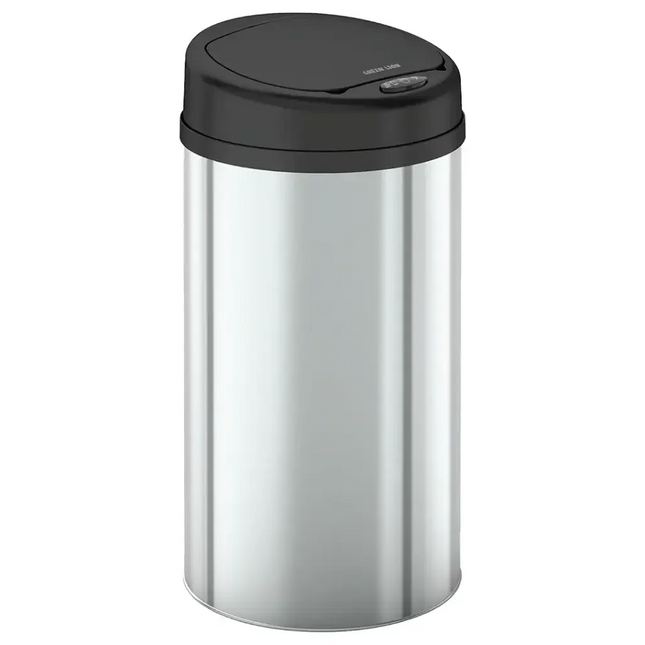 Green Lion Smart Trash Bin 15L Stainless Steel