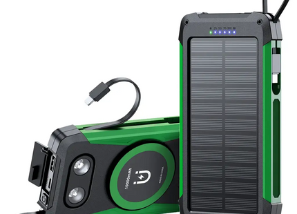 Green Lion Solar Trex 10000mAh Power Bank PD 20W
