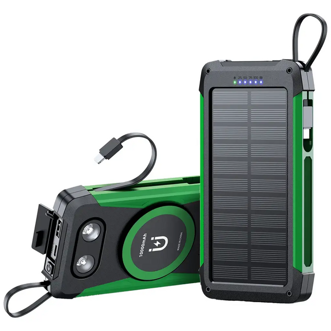 Green Lion Solar Trex 10000mAh Power Bank PD 20W