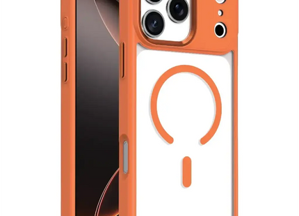 Green Lion Titan Magsafe Case for iPhone 17 Pro Orange