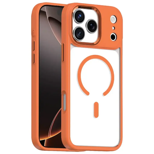 Green Lion Titan Magsafe Case for iPhone 17 Pro Orange