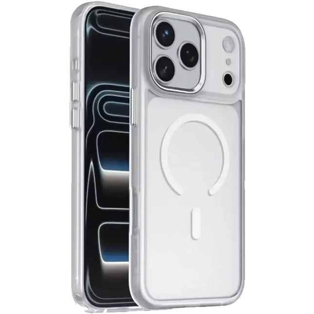 Green Lion Titan Magsafe Case for iPhone 17 Pro Silver