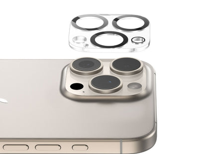 Green Lion Transparent Lens for iPhone 16 Pro Max & iPhone 16 Pro