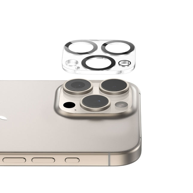 Green Lion Transparent Lens for iPhone 16 Pro Max & iPhone 16 Pro