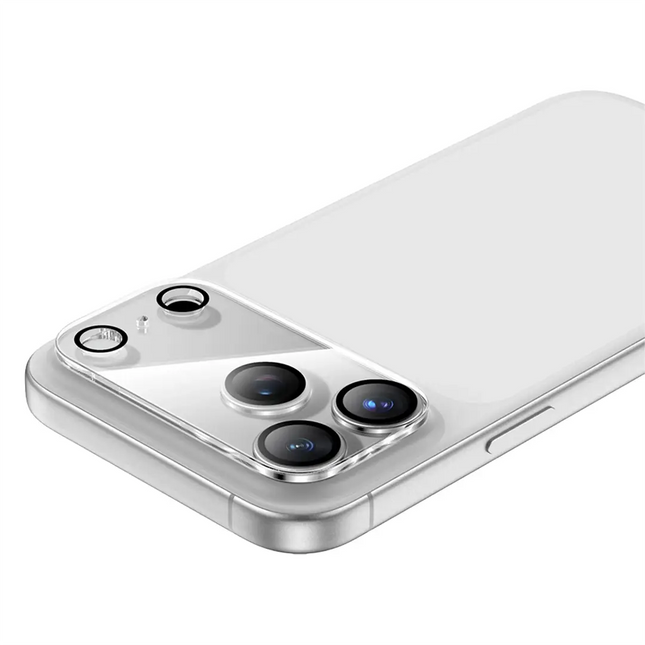 Green Lion Transparent Lens for iPhone 17 Pro Max