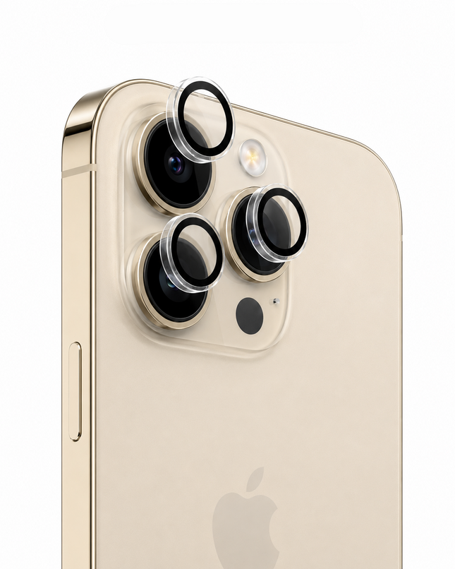 Green Lion Trio Camera Lens for iPhone 14 Pro Max & iPhone 14 Pro