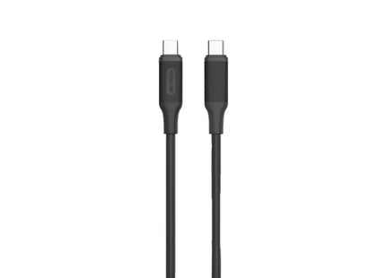 Green Lion USB-C to USB-C PVC Cable 3m Black