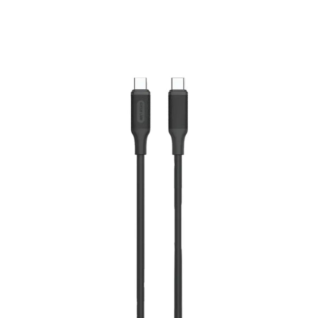 Green Lion USB-C to USB-C PVC Cable 3m Black
