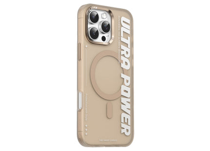 Green Lion Ultra MagSafe Case for iPhone 16 Pro Beige