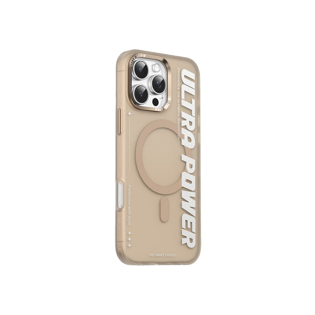 Green Lion Ultra MagSafe Case for iPhone 16 Pro Beige