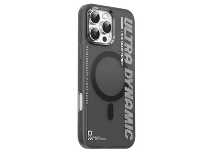 Green Lion Ultra MagSafe Case for iPhone 16 Pro Black Titanium