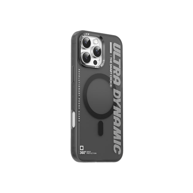 Green Lion Ultra MagSafe Case for iPhone 16 Pro Black Titanium