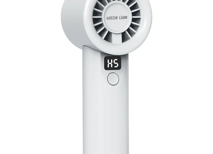 Green Lion WIND MATE Handheld Fan White