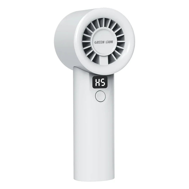 Green Lion WIND MATE Handheld Fan White