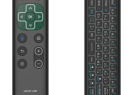 Green Lion Wireless Remote with Keyboard and Mouse