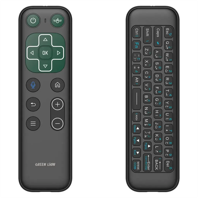 Green Lion Wireless Remote with Keyboard and Mouse