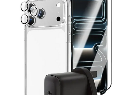 Green Lion 4 in 1 Combo For iPhone 17 Pro Max
