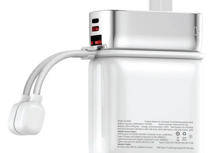 Green Lion DYNO 2 in 1 10000mAh Power Bank and Adapter PD 20W