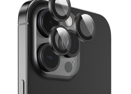 Green Lion HD Plus Camera Lens for iPhone 16 Pro Max & iPhone 16 Pro Black Titanium