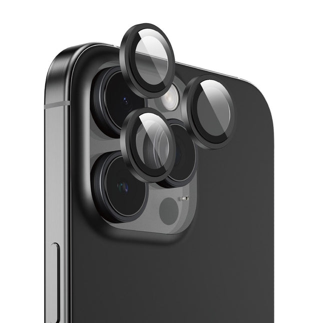 Green Lion HD Plus Camera Lens for iPhone 16 Pro Max & iPhone 16 Pro Black Titanium