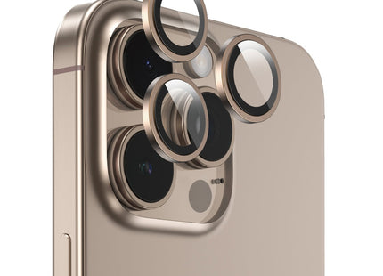 Green Lion HD Plus Camera Lens for iPhone 16 Pro Max & iPhone 16 Pro Desert Titanium