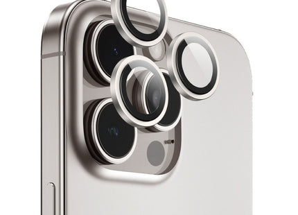 Green Lion HD Plus Camera Lens for iPhone 16 Pro Max & iPhone 16 Pro Natural Titanium