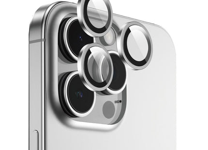 Green Lion HD Plus Camera Lens for iPhone 16 Pro Max & iPhone 16 Pro White Titanium
