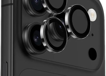 Green Lion HD Plus Camera Lens for iPhone 17 Pro Max & iPhone 17 Pro Black Titanium