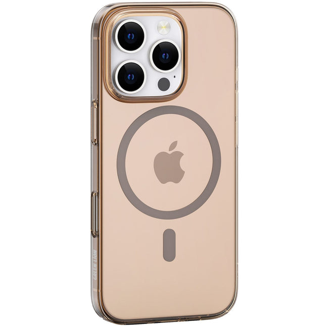 Green Lion MagSafe Delgado Case for iPhone 16 Pro Desert Titanium