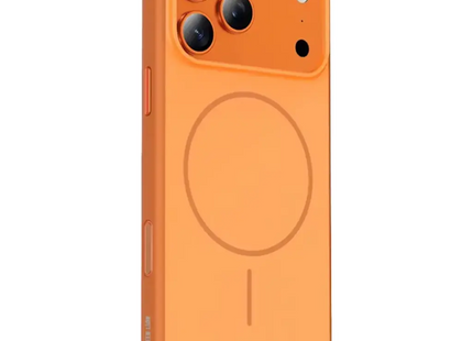 Green Lion Patric MagSafe Premium Matte Finish Case for iPhone 17 Pro Orange
