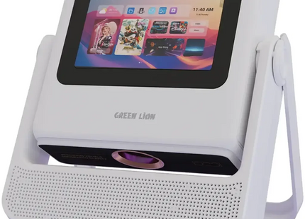 Green Lion Orion 2 Smart Projector with Built-in Touch Screen-Android 12 - 4K support
