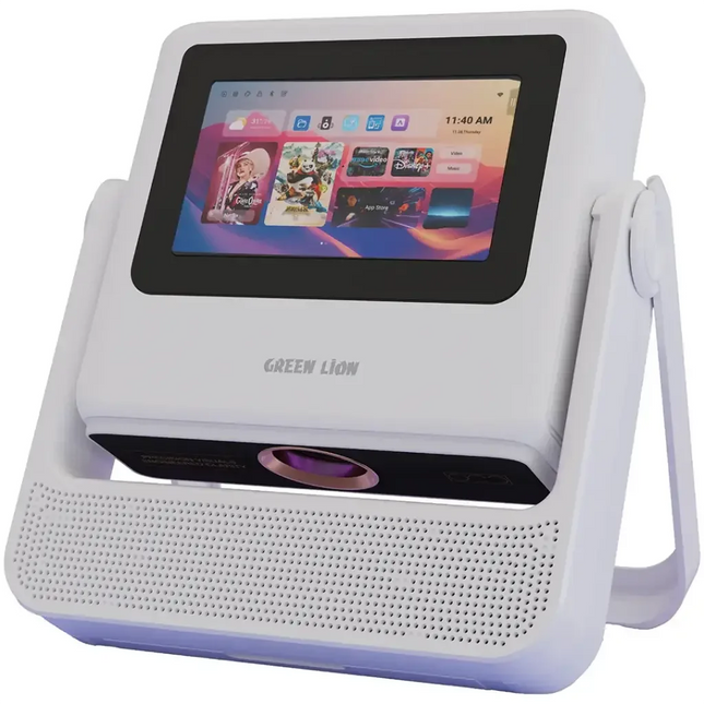 Green Lion Orion 2 Smart Projector with Built-in Touch Screen-Android 12 - 4K support