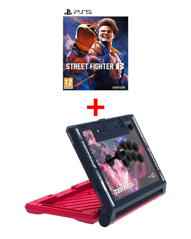 HORI Fighting Stick Controller + Free Game