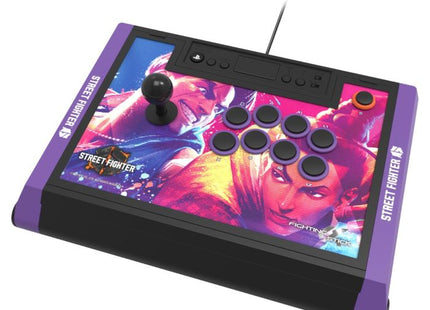 HORI PlayStation 5 Fighting Stick Alpha Street Fighter 6 Edition