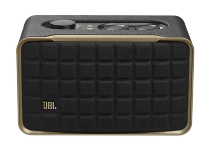 JBL Authentics 200 Retro Style Smart Home Speaker Black