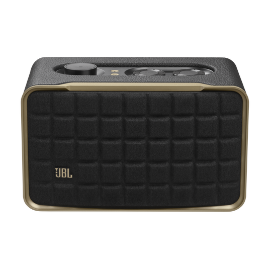 JBL Authentics 200 Retro Style Smart Home Speaker Black