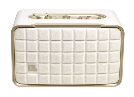 JBL Authentics 200 Retro Style Smart Home Speaker White